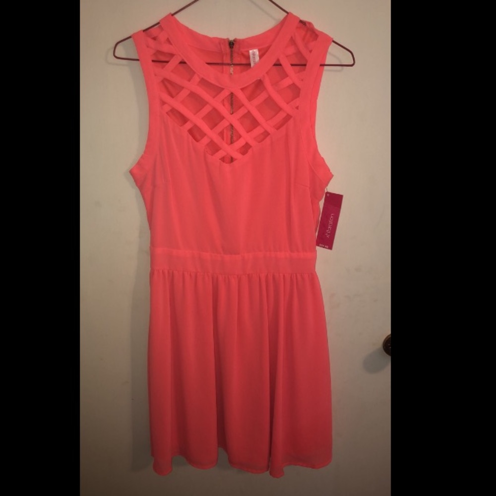 Pink Dress